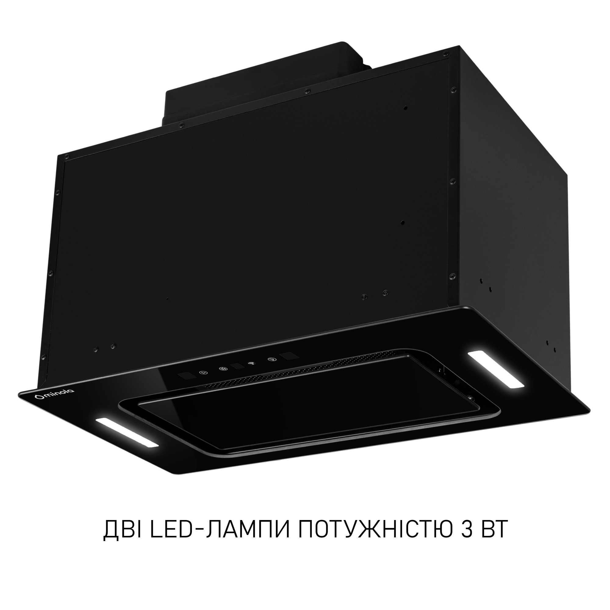 Вытяжка полновстраиваемая MINOLA BGH 5977 BL Silent - фото 6