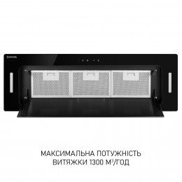 Вытяжка полновстраиваемая MINOLA BGH 9977 BL Silent