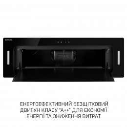Вытяжка полновстраиваемая MINOLA BGH 9977 BL Silent