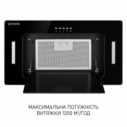 Вытяжка полновстраиваемая MINOLA BGK 5877 BL