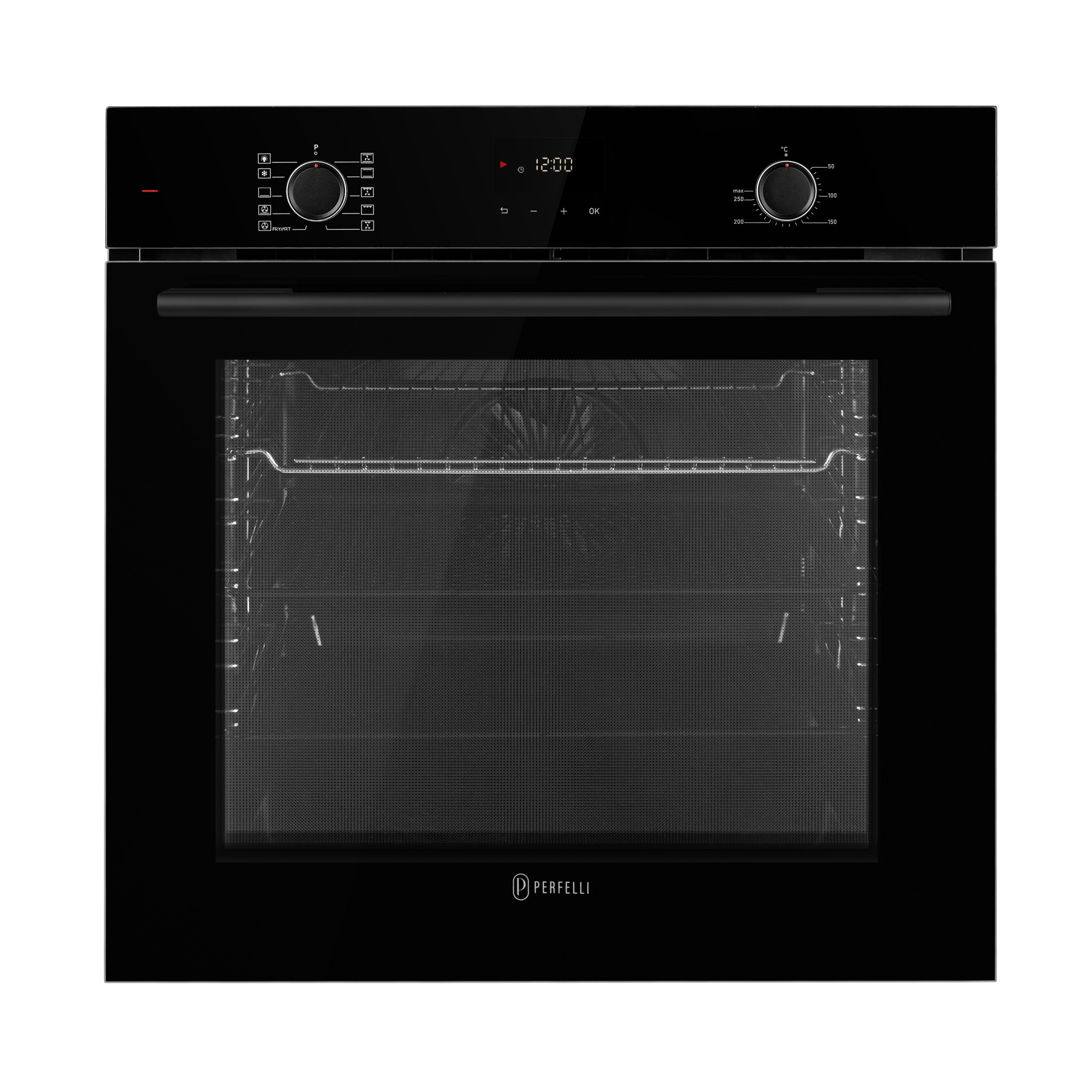 Духовой шкаф электрический PERFELLI PERLA 6D10I NERO (Цвет Черный), Атикул 5905563501733 | Акция купить на AQUILA.UA - фото 1