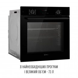 Духова шафа електрична PERFELLI PERLA 6D8S NERO