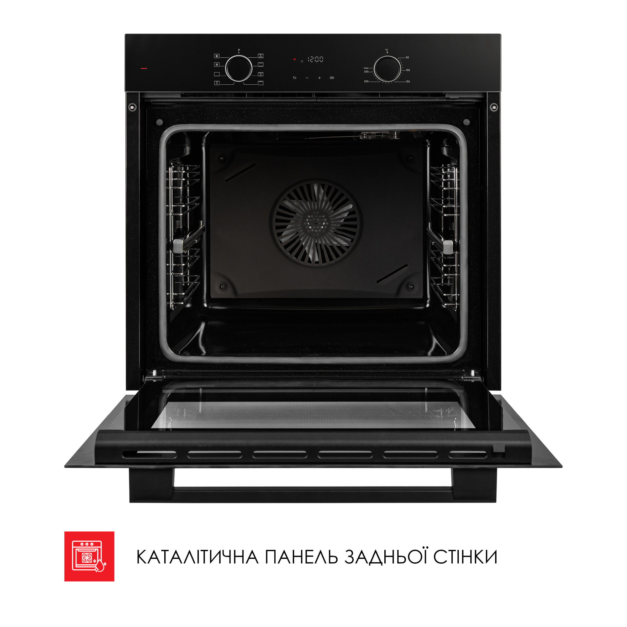 Духовой шкаф электрический WEILOR FDO6F82BK (Цвет Черный) - фото 12 Духовой шкаф электрический WEILOR FDO6F82BK - фото 12