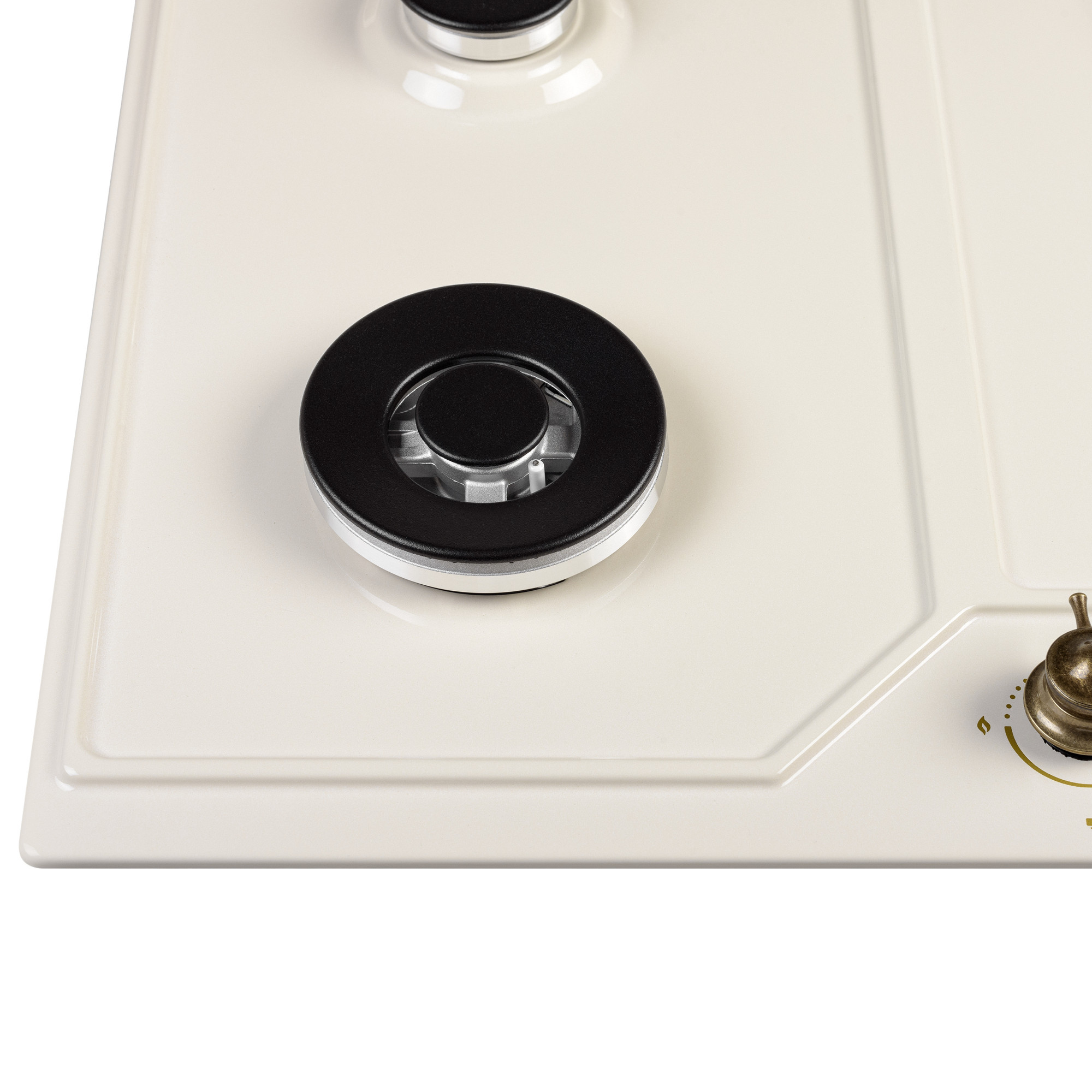 Поверхность газовая на металле PERFELLI RETRO MW69C BEIGE - фото 10