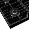 Поверхность газовая на стекле PERFELLI VINTAGE GW69C NERO (Цвет Черный) - № 5 Поверхность газовая на стекле PERFELLI VINTAGE GW69C NERO (Италия)- № 5