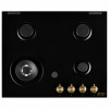 Поверхность газовая на стекле PERFELLI VINTAGE GW69C NERO (Цвет Черный) - № 9 Поверхность газовая на стекле PERFELLI VINTAGE GW69C NERO (Италия)- № 9