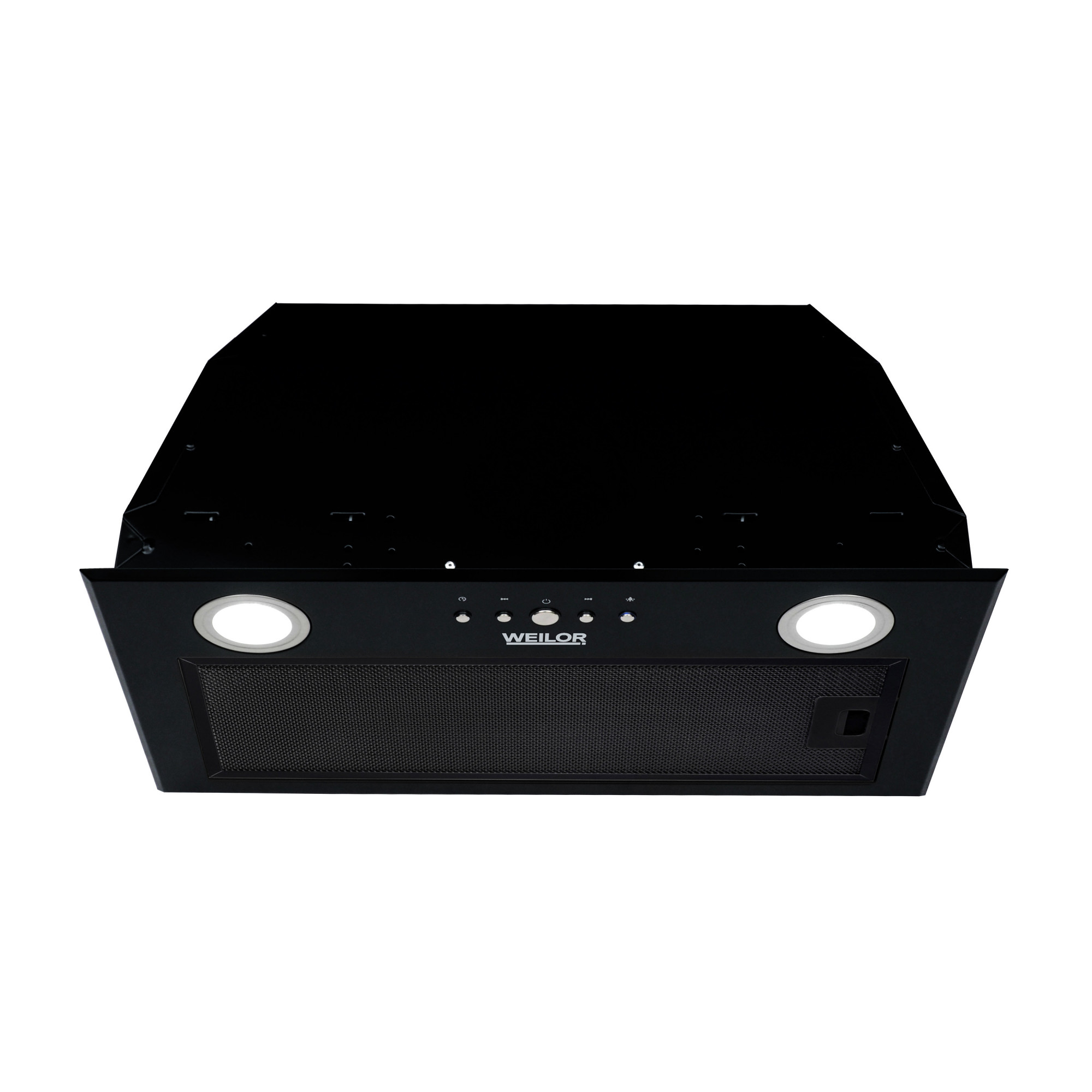 Вытяжка полновстраиваемая WEILOR WBE 58 BLACK (Цвет Черный), Атикул 5905538402157 | Акция купить на AQUILA.UA - фото 1