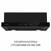 Вытяжка телескопическая PERFELLI DELIO 6PWB NERO (Италия)- № 2