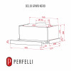 Вытяжка телескопическая PERFELLI DELIO 6PWB NERO (Италия)- № 11