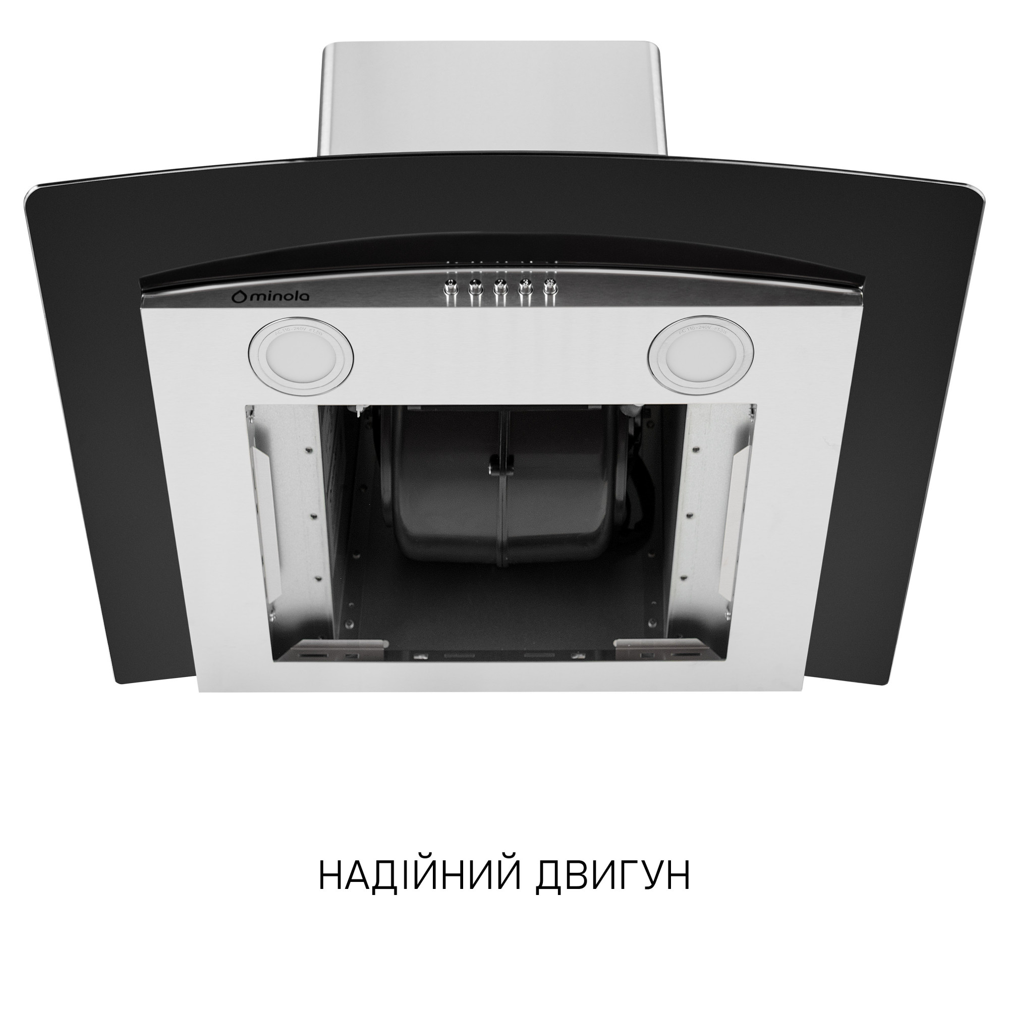 Вытяжка декоративная со стеклом MINOLA MTG 6242 I LED - фото 7