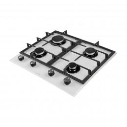 Поверхность газовая на стекле Minola MGG 614204 WH