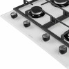 Поверхность газовая на стекле Minola MGG 614204 WH (Польша)- № 5