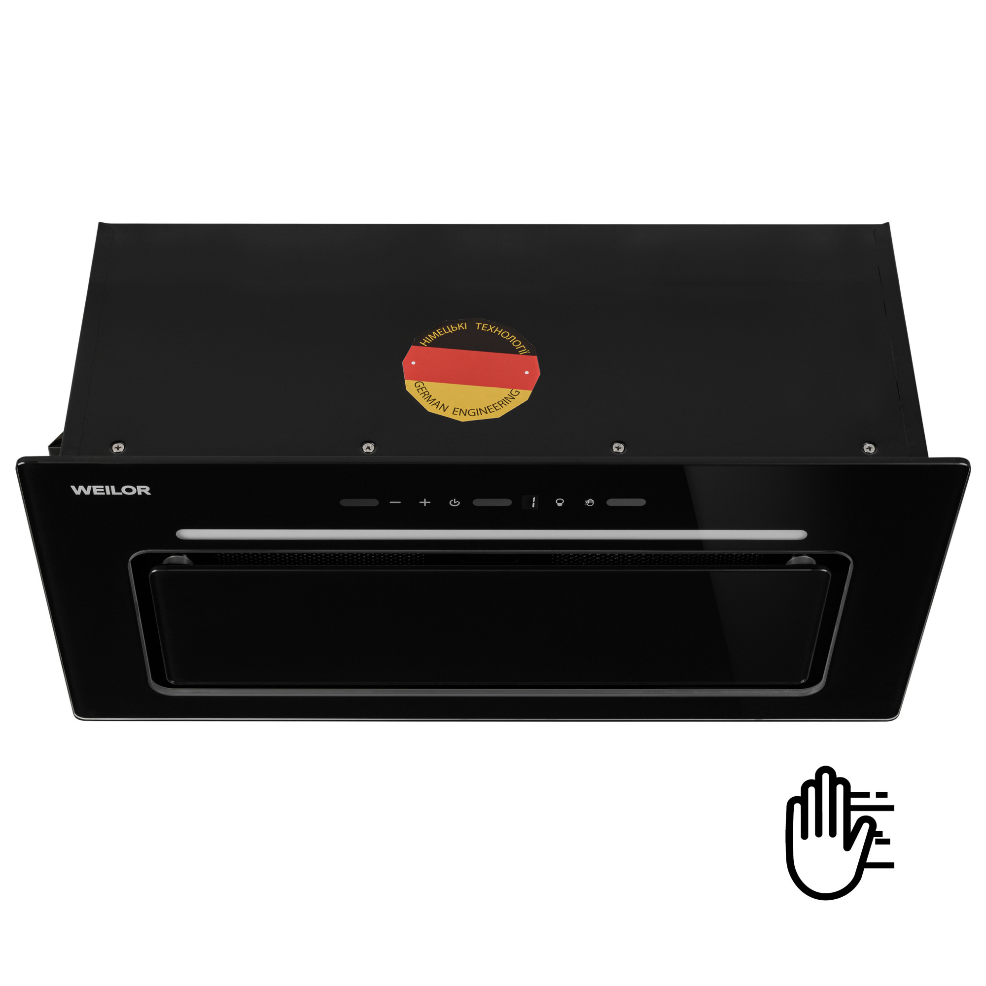 Вытяжка полновстраиваемая WEILOR LUMINA WBG 66 BLACK (Цвет Черный) - фото 1 Вытяжка полновстраиваемая WEILOR LUMINA WBG 66 BLACK (Цвет Черный), Атикул 5905538402072 | купить на AQUILA.UA - фото 1