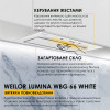 Вытяжка полновстраиваемая WEILOR LUMINA WBG 66 WHITE (Цвет Белый) - № 2 Вытяжка полновстраиваемая WEILOR LUMINA WBG 66 WHITE (Германия)- № 2