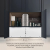 Вытяжка полновстраиваемая WEILOR LUMINA WBG 66 WHITE (Цвет Белый) - № 15 Вытяжка полновстраиваемая WEILOR LUMINA WBG 66 WHITE (Германия)- № 15