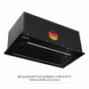 Вытяжка полновстраиваемая WEILOR LUMINA WBG 68 BLACK (Германия)- № 5