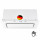 Вытяжка полновстраиваемая WEILOR LUMINA WBG 68 WHITE