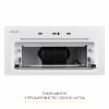 Вытяжка полновстраиваемая WEILOR LUMINA WBG 68 WHITE (Цвет Белый) - № 12 Вытяжка полновстраиваемая WEILOR LUMINA WBG 68 WHITE (Германия)- № 12