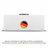 Вытяжка полновстраиваемая WEILOR LUMINA WBG 68 WHITE (Цвет Белый) - № 14 Вытяжка полновстраиваемая WEILOR LUMINA WBG 68 WHITE (Германия)- № 14