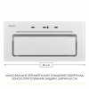 Вытяжка полновстраиваемая WEILOR LUMINA WBG 68 WHITE (Цвет Белый) - № 3 Вытяжка полновстраиваемая WEILOR LUMINA WBG 68 WHITE (Германия)- № 3