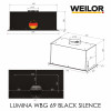 Витяжка повновбудована WEILOR LUMINA WBG 69 BLACK SILENCE (Німеччина)- № 18