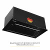 Витяжка повновбудована WEILOR LUMINA WBG 69 BLACK SILENCE (Німеччина)- № 5
