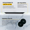 Витяжка повновбудована WEILOR LUMINA WBG 69 BLACK SILENCE (Німеччина)- № 9