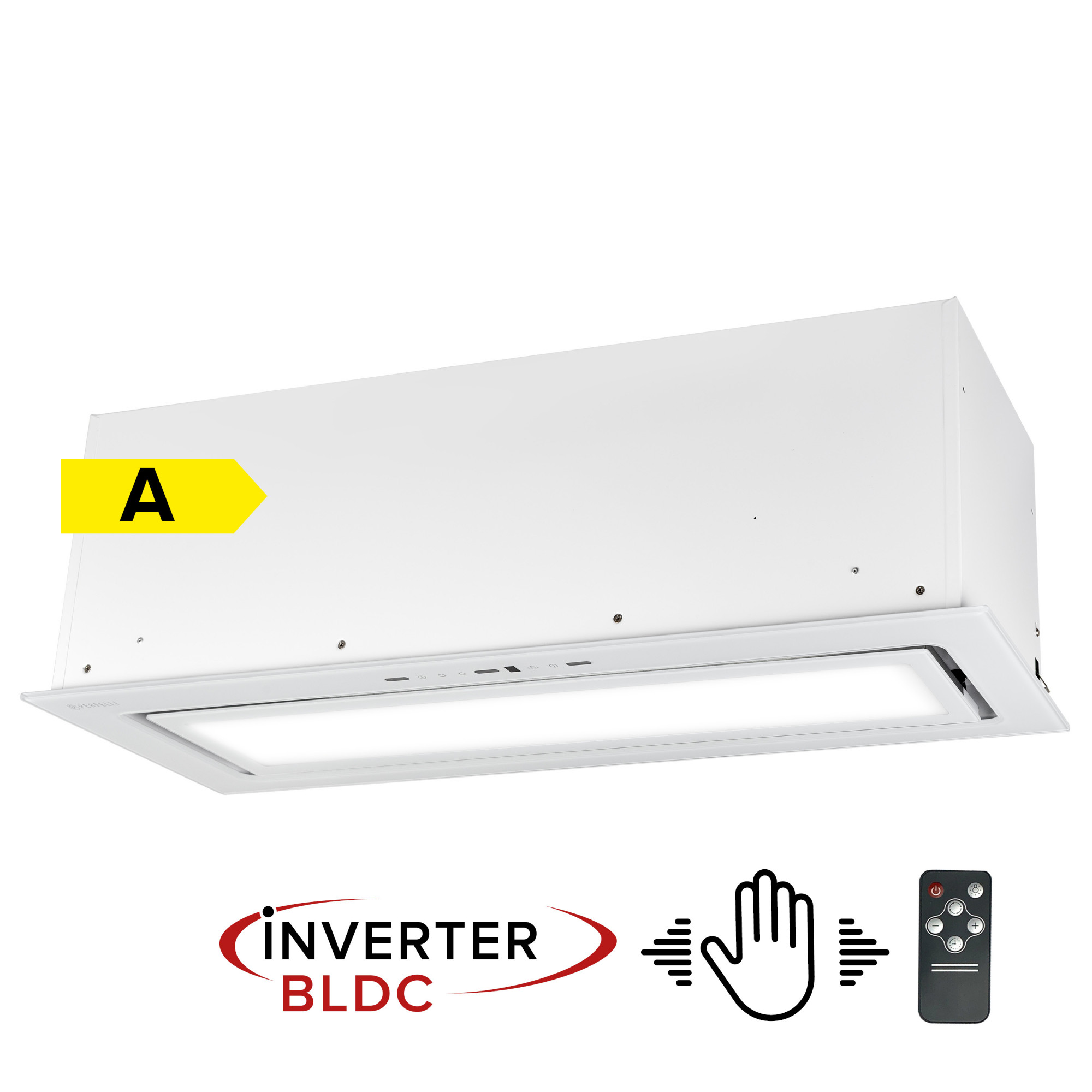 Вытяжка полновстраиваемая PERFELLI DESIGN VISION 9 BIANCO SILENZIO (Цвет Белый) - фото 1 Вытяжка полновстраиваемая PERFELLI DESIGN VISION 9 BIANCO SILENZIO (Цвет Белый), Атикул 5905563501580 | купить на AQUILA.UA - фото 1