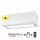 Вытяжка полновстраиваемая PERFELLI DESIGN VISION 9 BIANCO SILENZIO
