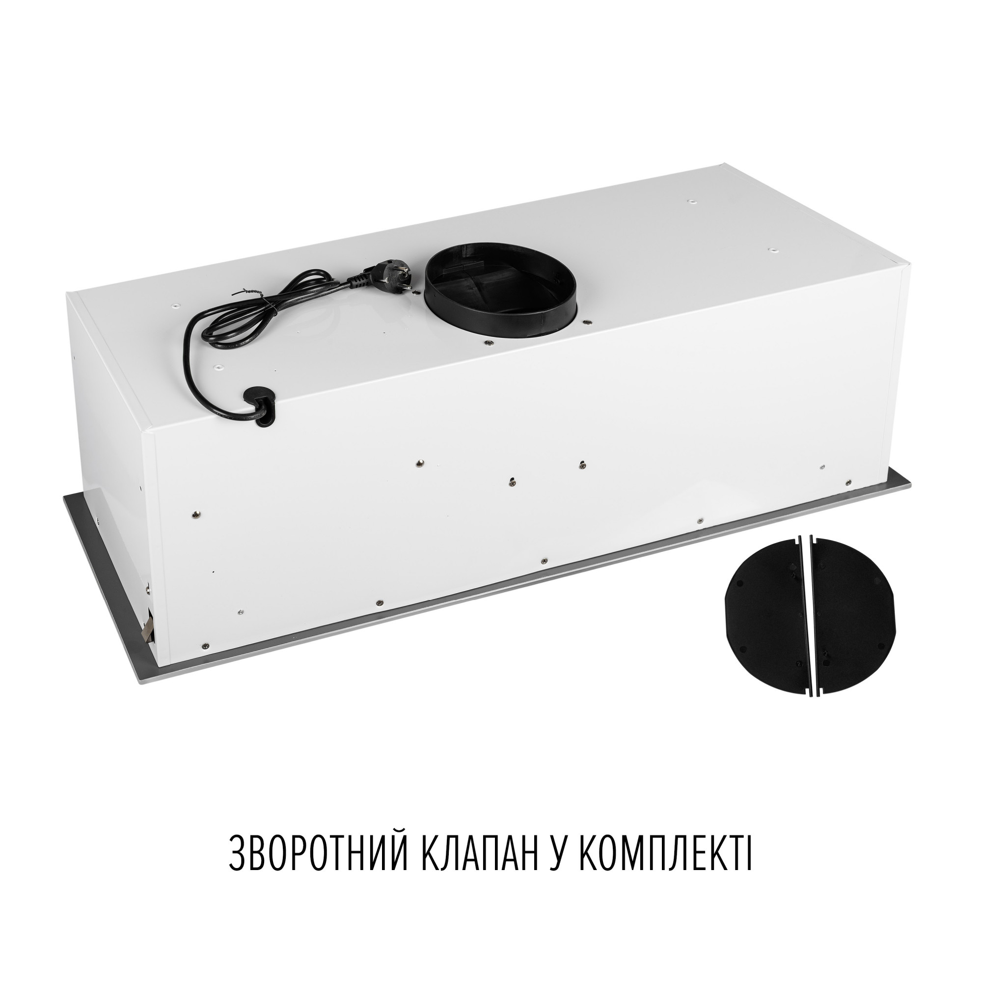 Вытяжка полновстраиваемая PERFELLI DESIGN VISION 9 BIANCO SILENZIO (Цвет Белый) - фото 14 Вытяжка полновстраиваемая PERFELLI DESIGN VISION 9 BIANCO SILENZIO - фото 14