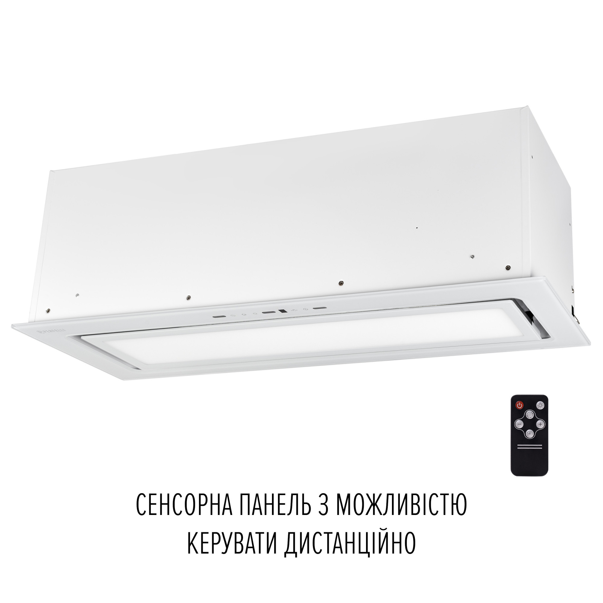 Вытяжка полновстраиваемая PERFELLI DESIGN VISION 9 BIANCO SILENZIO (Цвет Белый) - фото 5 Вытяжка полновстраиваемая PERFELLI DESIGN VISION 9 BIANCO SILENZIO - фото 5