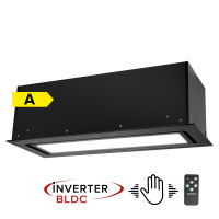 Вытяжка полновстраиваемая PERFELLI DESIGN VISION 9 NERO SILENZIO