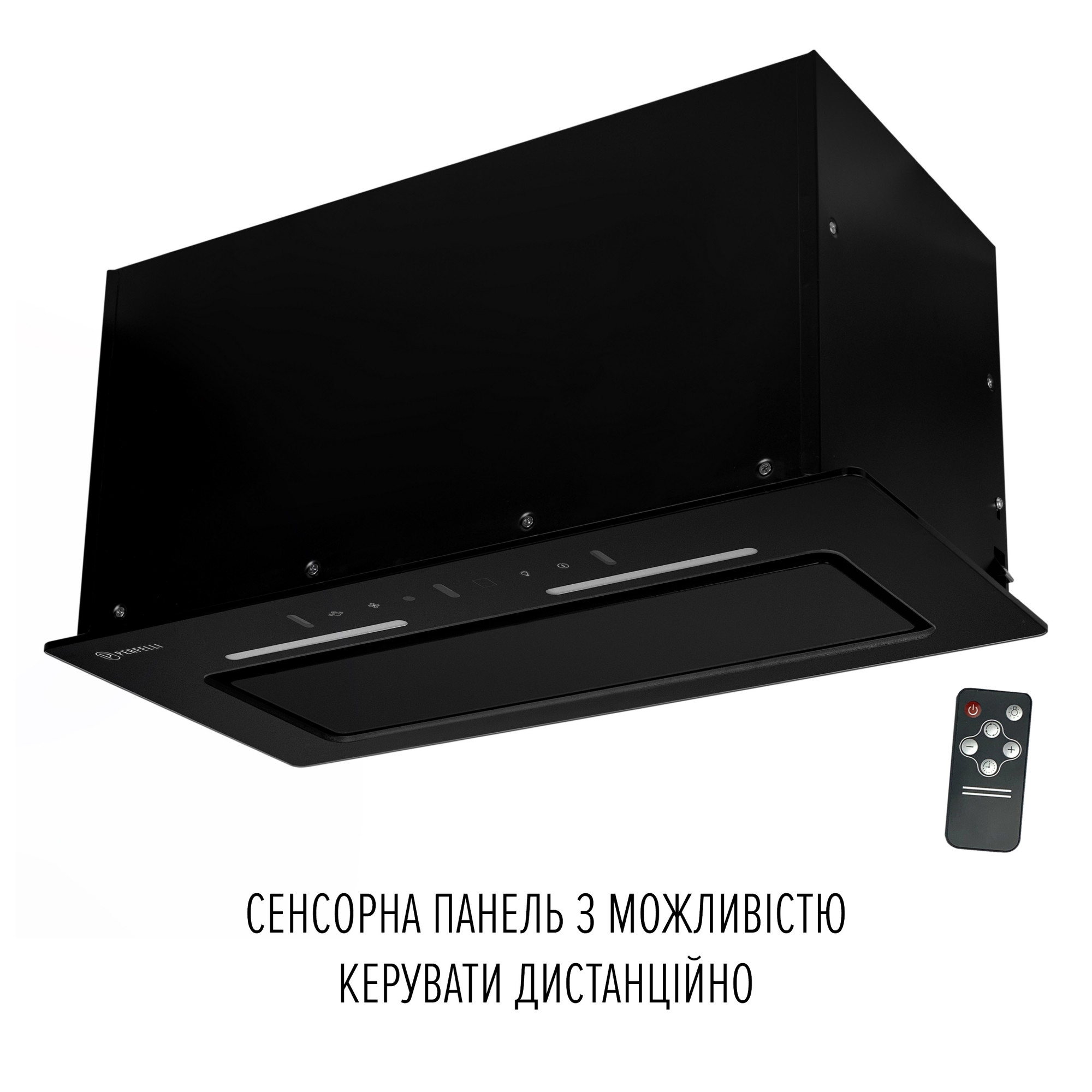 Вытяжка полновстраиваемая PERFELLI NUOVA 6NWRB NERO - фото 5