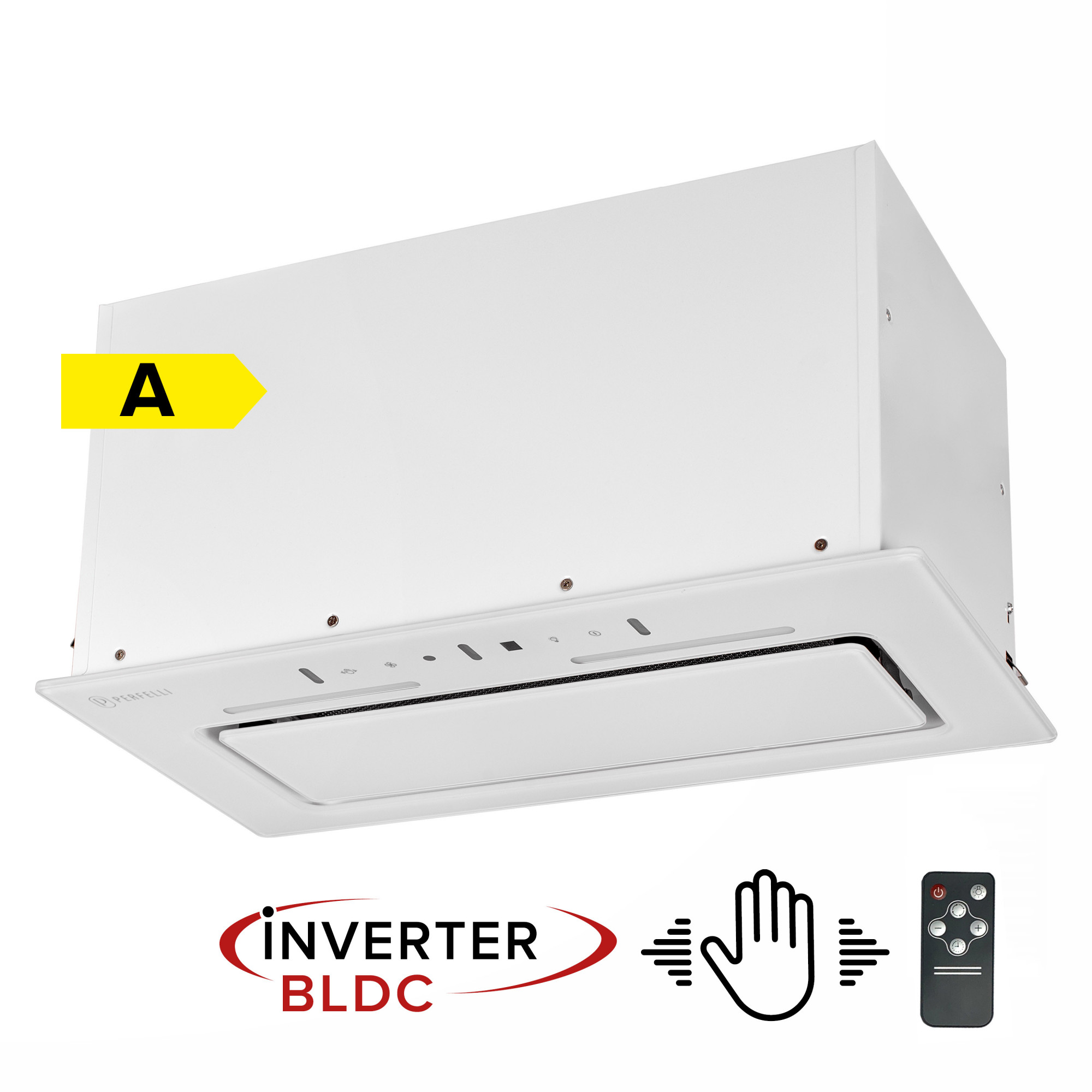 Вытяжка полновстраиваемая PERFELLI NUOVA 6QWR BIANCO SILENZIO (Цвет Белый) - фото 1 Вытяжка полновстраиваемая PERFELLI NUOVA 6QWR BIANCO SILENZIO (Цвет Белый), Атикул 5905563501542 | купить на AQUILA.UA - фото 1