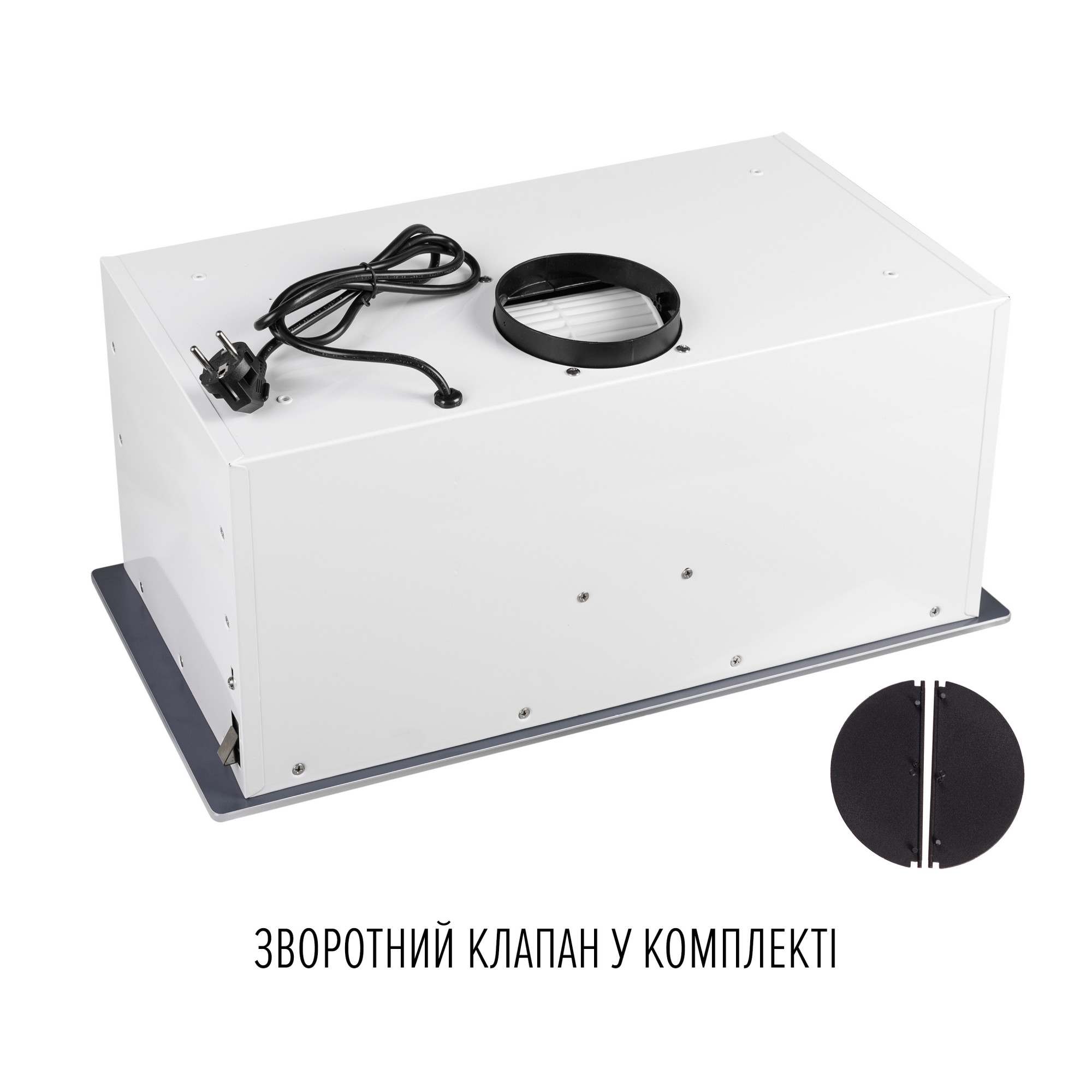 Вытяжка полновстраиваемая PERFELLI NUOVA 6QWR BIANCO SILENZIO (Цвет Белый) - фото 15 Вытяжка полновстраиваемая PERFELLI NUOVA 6QWR BIANCO SILENZIO - фото 15