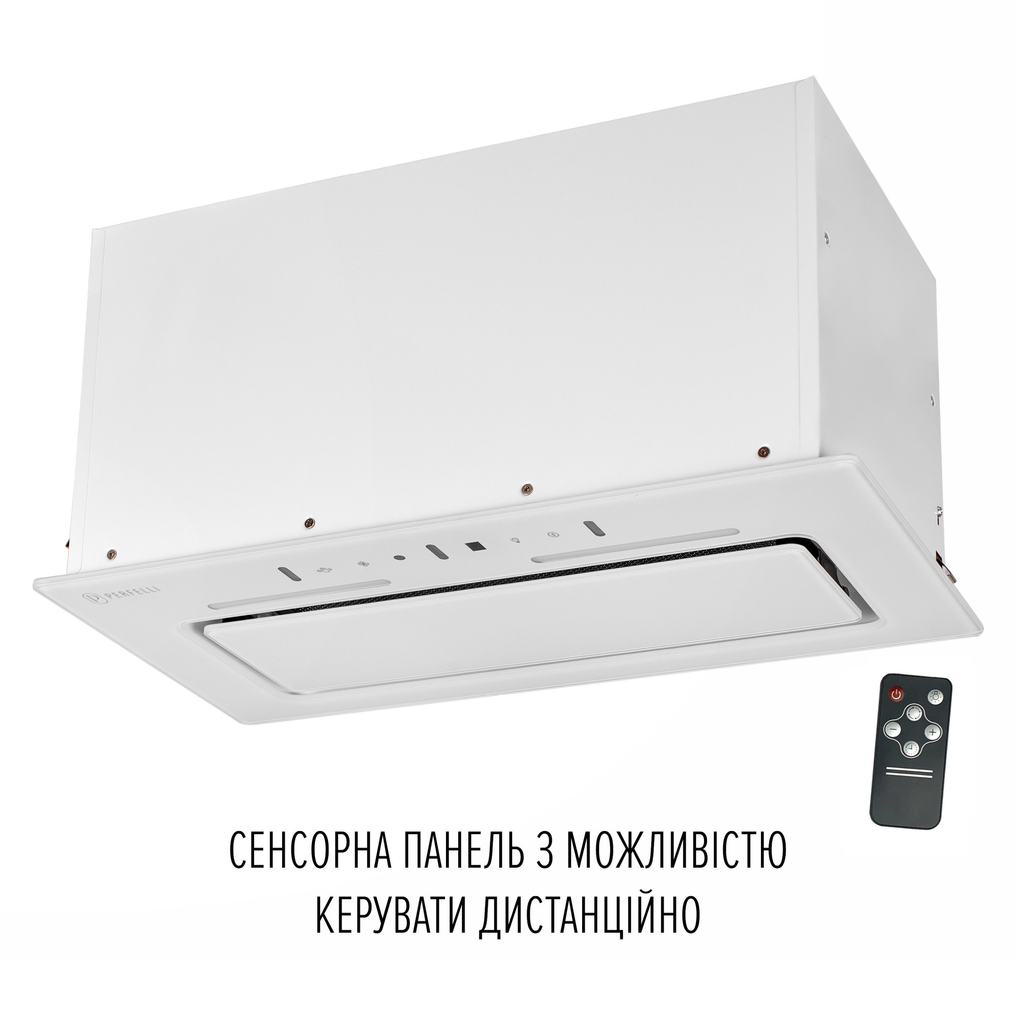 Вытяжка полновстраиваемая PERFELLI NUOVA 6QWR BIANCO SILENZIO (Цвет Белый) - фото 5 Вытяжка полновстраиваемая PERFELLI NUOVA 6QWR BIANCO SILENZIO - фото 5