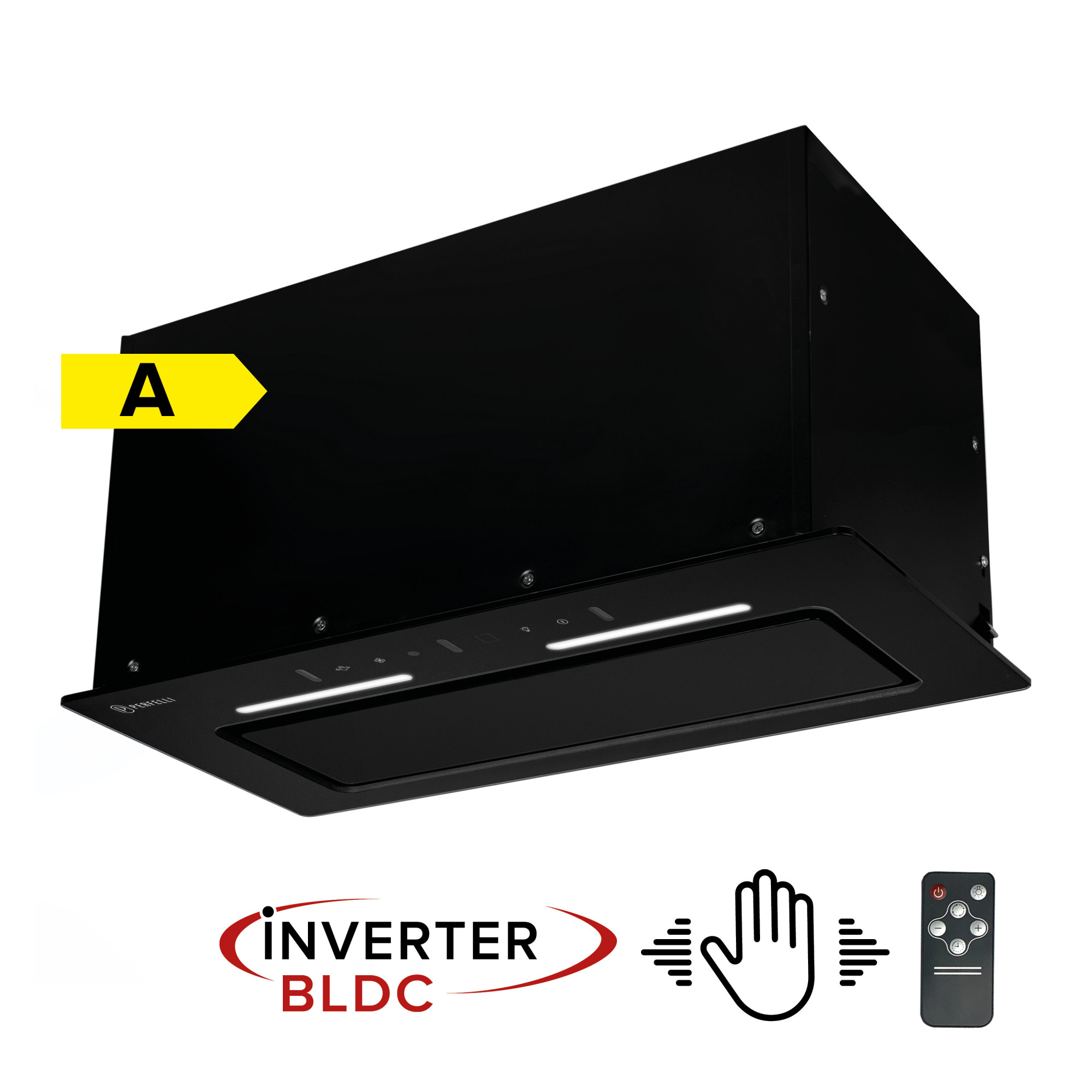 Вытяжка полновстраиваемая PERFELLI NUOVA 6QWRB NERO SILENZIO (Цвет Черный) - фото 1 Вытяжка полновстраиваемая PERFELLI NUOVA 6QWRB NERO SILENZIO (Цвет Черный), Атикул 5905563501535 | купить на AQUILA.UA - фото 1