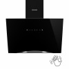 Вытяжка декоративная наклонная MINOLA HVS 6812 BL 1200 LED (Польша)- № 1