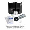 Вытяжка декоративная наклонная MINOLA HVS 6812 BL 1200 LED (Польша)- № 12