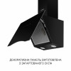 Вытяжка декоративная наклонная MINOLA HVS 6812 BL 1200 LED (Польша)- № 5