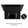 Вытяжка декоративная наклонная MINOLA HVS 6812 BL 1200 LED (Польша)- № 8