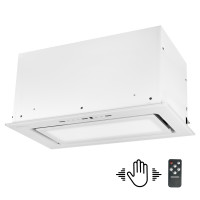 Витяжка повновбудована PERFELLI DESIGN VISION 6 BIANCO SILENZIO