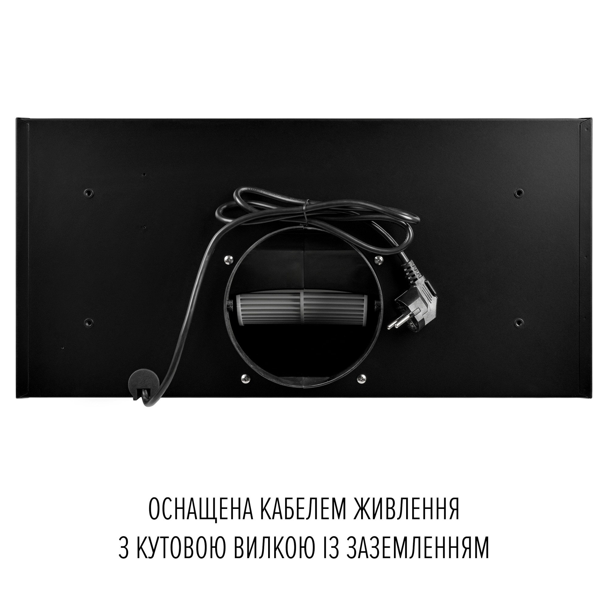 Вытяжка полновстраиваемая PERFELLI DESIGN VISION 6 NERO SILENZIO - фото 13