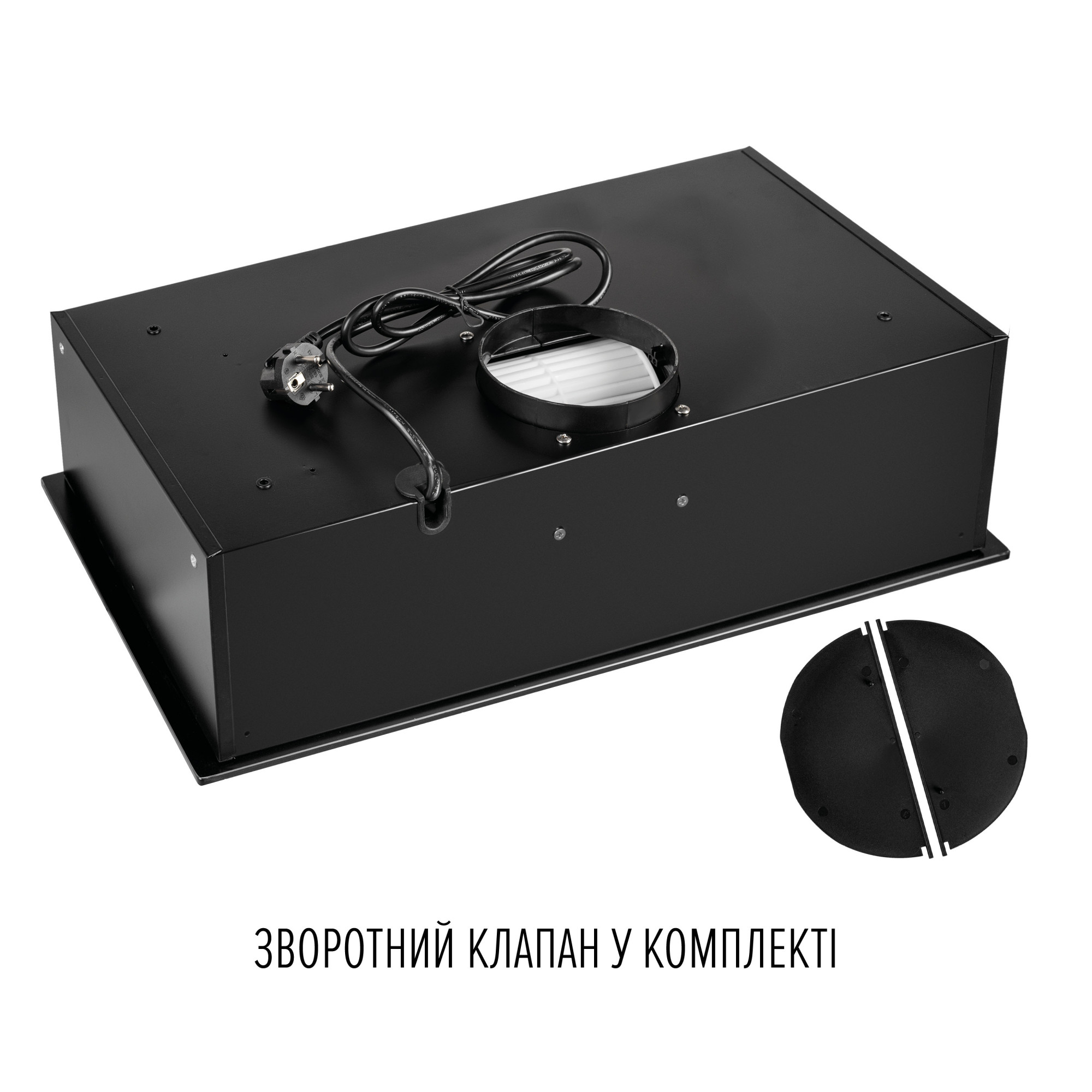Вытяжка полновстраиваемая PERFELLI VIOLA 5JWRB NERO (Цвет Черный) - фото 14 Вытяжка полновстраиваемая PERFELLI VIOLA 5JWRB NERO - фото 14