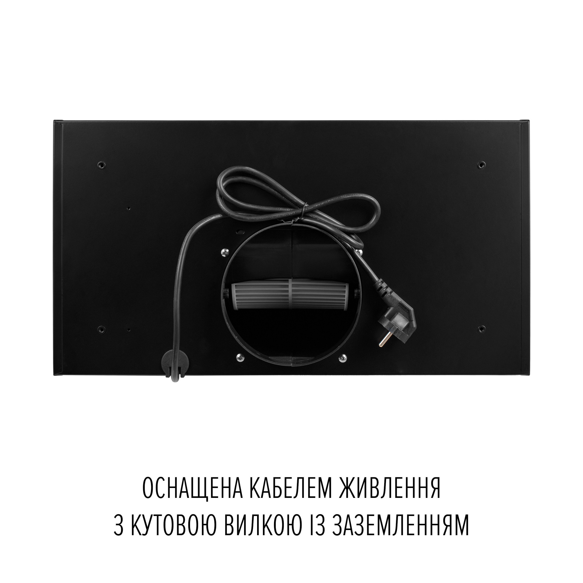 Вытяжка полновстраиваемая PERFELLI VIOLA 5QWRB NERO SILENZIO - фото 12