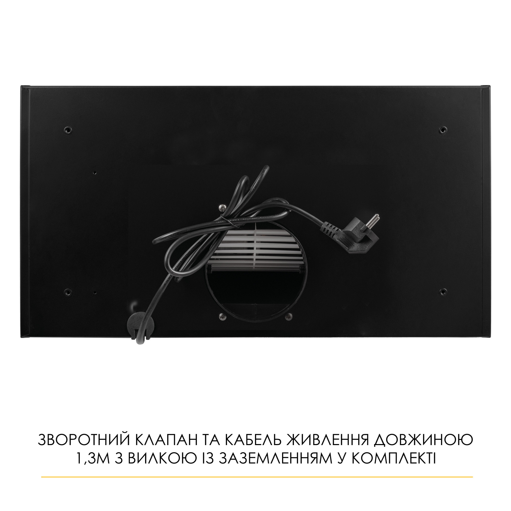Вытяжка полновстраиваемая WEILOR LUNA WBG 55 BLACK - фото 11