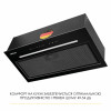 Вытяжка полновстраиваемая WEILOR LUNA WBG 55 BLACK (Германия)- № 9