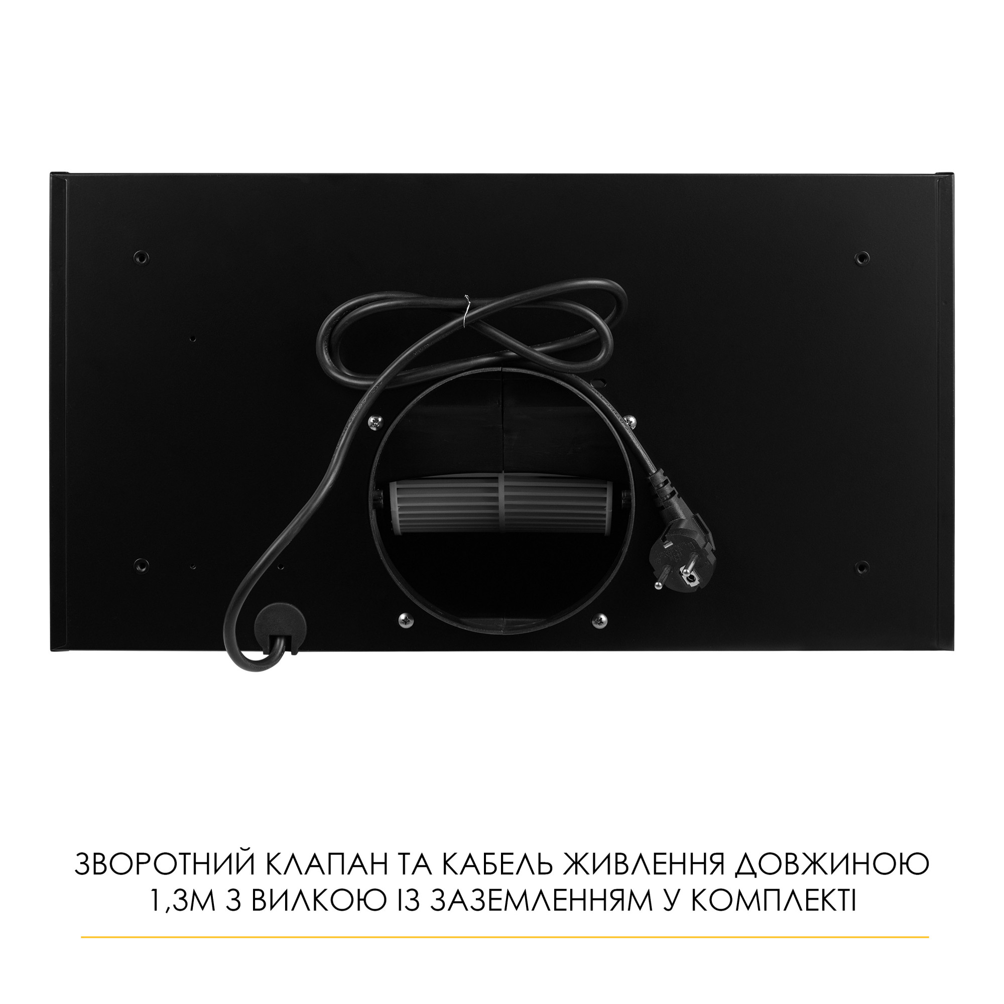 Вытяжка полновстраиваемая WEILOR LUNA WBG 58 BLACK - фото 11