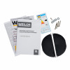 Вытяжка полновстраиваемая WEILOR LUNA WBG 58 BLACK (Германия)- № 14