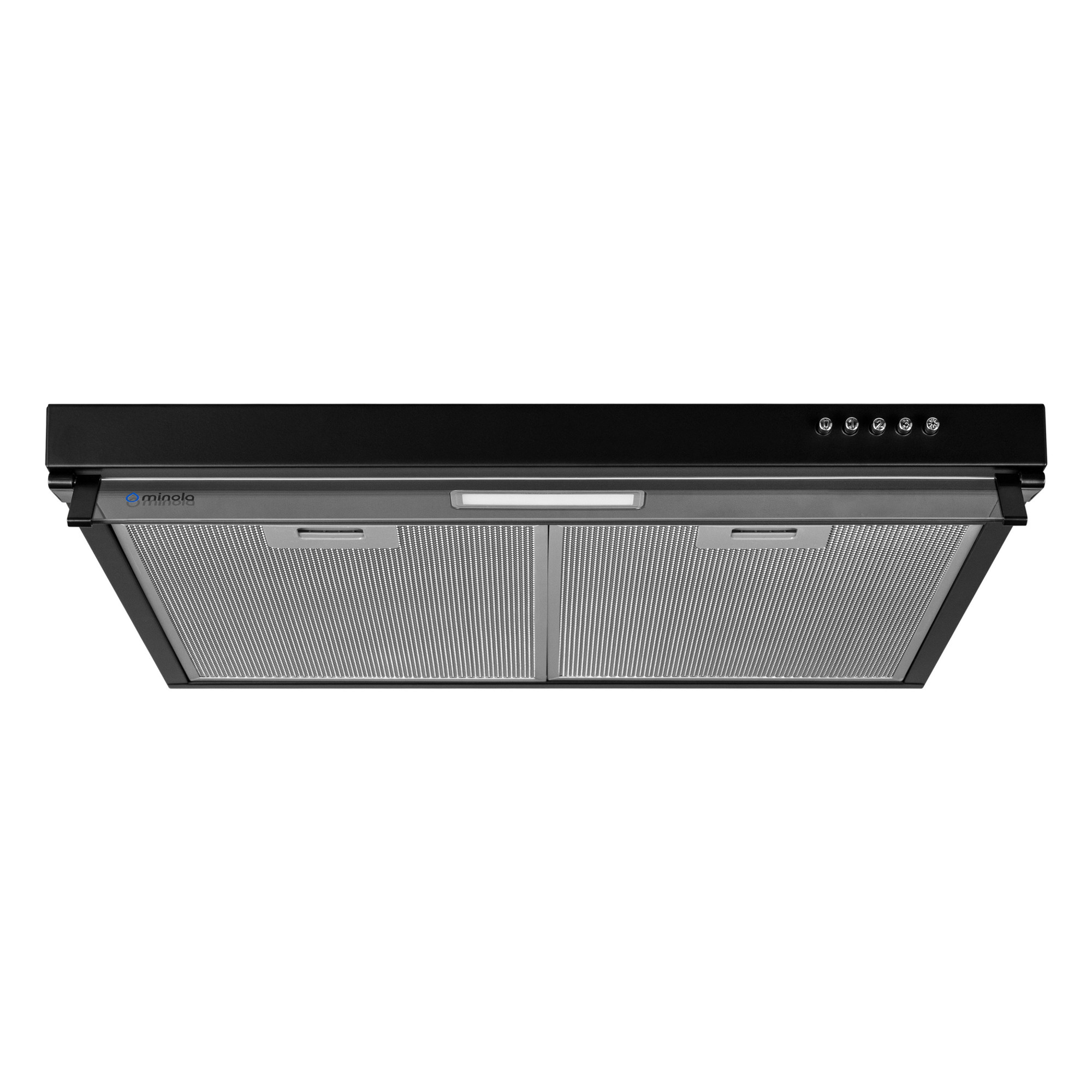Вытяжка плоская MINOLA HPL 633 BL (Цвет Черный), Атикул 5905538402379 | Акция купить на AQUILA.UA - фото 1